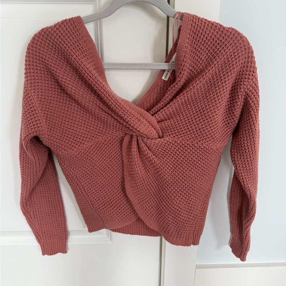 Dusty Rose Sweater